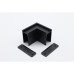 Соединитель угловой плоский Aployt Magnetic track 220 APL.0282.00.01