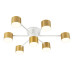 Потолочный светильник Ambrella Light Comfort Style GX53 FL51725
