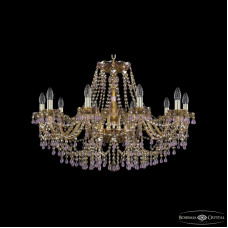Подвесная люстра Bohemia Ivele Crystal 1410/10/300 G V7010 M777