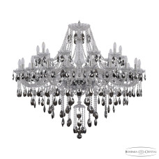 Подвесная люстра Bohemia Ivele Crystal 1415/20+10/460 Ni K731