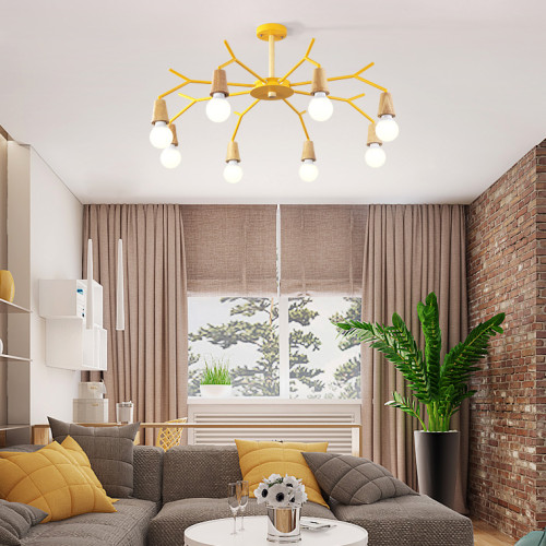 Люстра на штанге ImperiumLoft Les color 220507-23