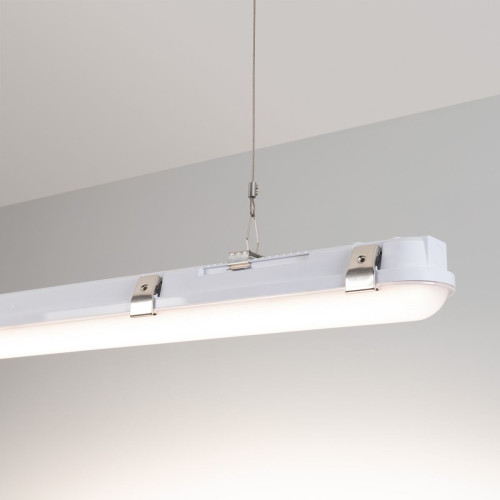 Линейный светильник Arlight ALT-DALLAS-EMERGENCY-L1150-40W Day4000 (WH, 120 deg, 230V) (IP66 Пластик) 060477