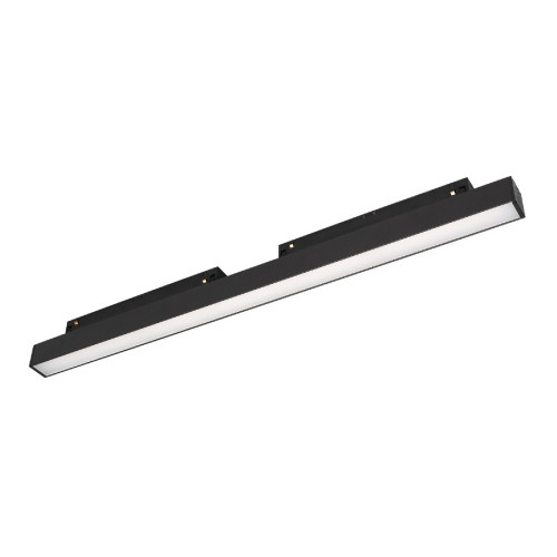 Трековый магнитный светильник Arlight MAG-FLEX-FLAT-L465-16W Day4000 (BK, 80 deg, 48V) 047205