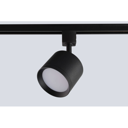 Трековый однофазный светильник Crystal Lux CLT 0.31 020 BK
