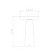 Настольная аккумуляторная лампа Freya Mushroom FR6109TL-L4W