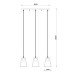 Подвесной светильник Arte Lamp Brussels A8030SP-3BK