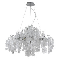 Подвесная люстра Crystal Lux Tenerife SP9 Silver