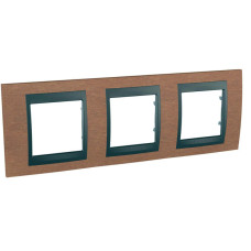 Рамка 3-постовая Schneider Electric Unica Top MGU66.006.2M2