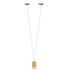 Трековый однофазный светильник Crystal Lux CLT 0.31 014 GO