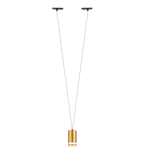 Трековый однофазный светильник Crystal Lux CLT 0.31 014 GO