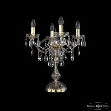 Настольная лампа Bohemia Ivele Crystal 1415L/4/141-47 G
