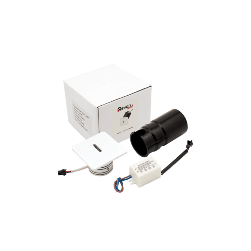 Подсветка ступеней лестницы DesignLed GW-S712-3-WH-WW 003028