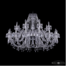 Подвесная люстра Bohemia Ivele Crystal 1403/16+8/460 Ni