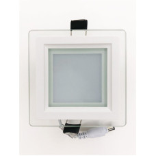 Встраиваемый светильник Elvan VLS-705SQ-6W-WH-Wh