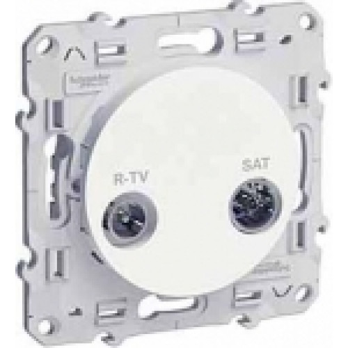 Розетка R-TV/SAT Schneider Electric Odace S52R454