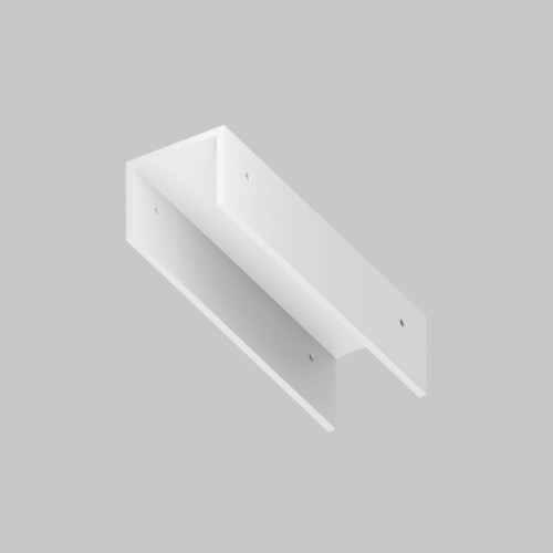 Коннектор прямой для профиля Maytoni Elasity IP O-TR001-SC180-W Коннектор прямой для профиля Maytoni Elasity IP O-TR001-SC180-W