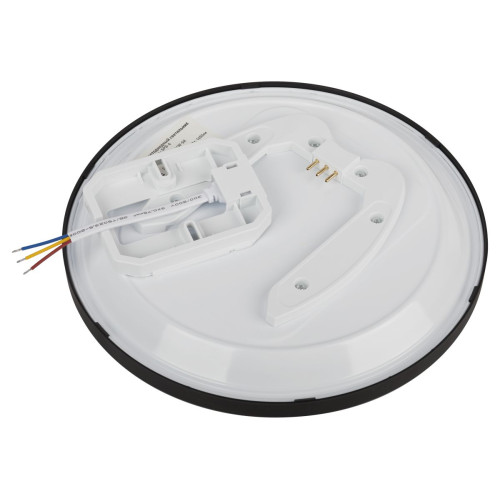 Потолочный светильник Эра Классик без ДУ SPB-6 BK 24W-5K Slim Base