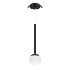 Подвесной светильник Arlight SP-BEADS-HANG-BUILT-T-R100-8W Warm3000 (BK, 180 deg, 230V) 056419