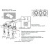 Встраиваемый светильник Crystal Lux CLT 068C3 WH