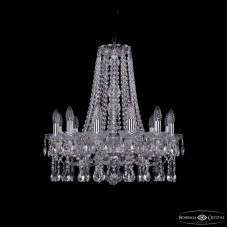 Подвесная люстра Bohemia Ivele Crystal 1413/12/200/h-60 Ni