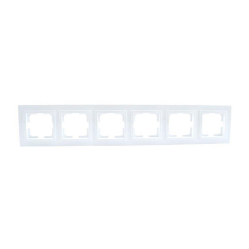 Рамка на 6 постов Mono Electric Despina белый 102-190000-166