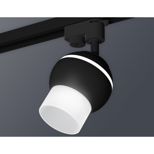 Трековый однофазный светильник с подсветкой Ambrella Light Track System XT1102072 (A2521, C1102, N7170)