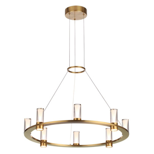 Подвесная люстра Odeon Light Hightech Defance 7144/55L Подвесная люстра Odeon Light Hightech Defance 7144/55L