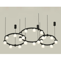 Комплект подвесного светильника Ambrella Light Techno Ring XR92092210 (A9209x3, C9242, C9238, C9232, N8402)
