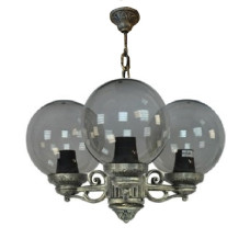 Уличный подвесной светильник Fumagalli Sichem/Bisso/G250 3L G25.120.S30.BZE27
