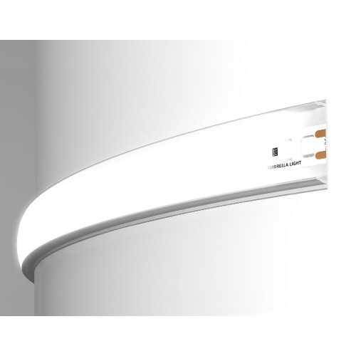 Алюминиевый накладной профиль Ambrella Light Alum Profile GP1600WH