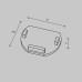 Заглушки для шинопровода Maytoni Exility TRAM034EC-R-41W