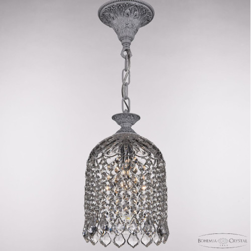 Подвесной светильник Bohemia Ivele Crystal AL16781/16 WMN Leafs