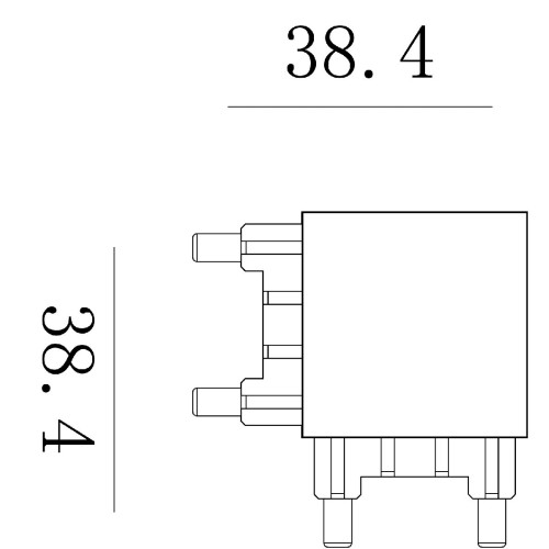 Коннектор SWG PRO CN-SLIM-BL-L 022072