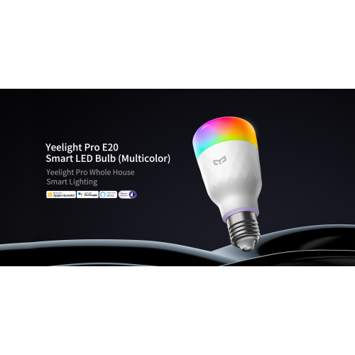Умная цветная LED лампа Yeelight Pro E20 E27