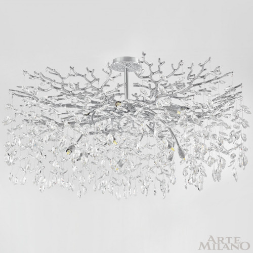 Люстра на штанге Arte Milano Milan 236901/D1000/14/B Cr