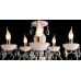 Подвесная люстра Arte Lamp Onyx Red A9591LM-5AB