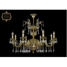 Подвесная люстра Art Classic 31.29.8.CK250SP.250GL.G.Sp.Clear.1B