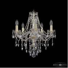 Подвесная люстра Bohemia Ivele Crystal 1415/5/165 G