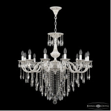 Подвесная люстра Bohemia Ivele Crystal AL78101/12/300 B WMG