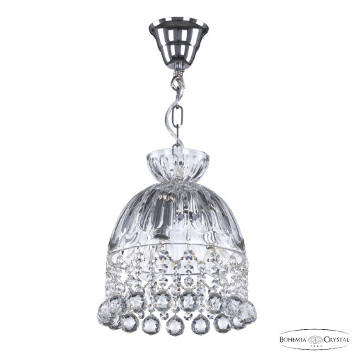 Подвесной светильник Bohemia Ivele Crystal 5478/22 Ni Clear/M-1H Balls Подвесной светильник Bohemia Ivele Crystal 5478/22 Ni Clear/M-1H Balls