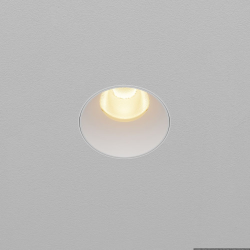 Встраиваемый светильник Maytoni Dip DL119-10W-2.7K-TRS-W