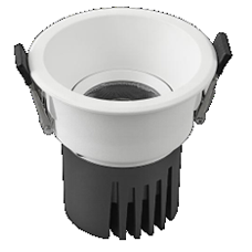 Карданный светильник Arlight MS-FLOW-BUILT-R85-12W Day4000 (WH, 55 deg, 230V) (IP20 Металл) 060912