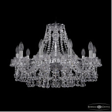 Подвесная люстра Bohemia Ivele Crystal 1409/10/240 Ni