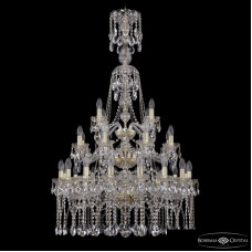 Подвесная люстра Bohemia Ivele Crystal 1413/16+8+4/300/XL-134/3d G