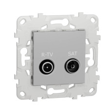 Розетка R-TV/SAT оконечная Schneider Electric Unica New NU545530