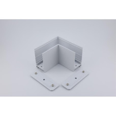 Соединитель угловой плоский для магнитного шинопровода Aployt Magnetic track 220 APL.0282.10.01