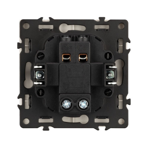 Механизм выключателя одноклавишный перекрёстный Arlight SWT-NOBE-MKX1-SFPL-IS (230V, 10A) 059429