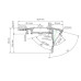 Профиль с экраном Arlight ALU-STAIR-DK-2000 ANOD+FROST 015473