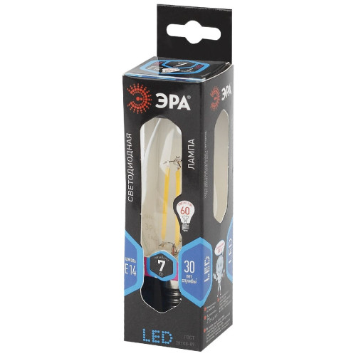 Лампа светодиодная Эра E14 7W 4000K F-LED B35-7W-840-E14 Б0027943