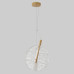 Подвесной светильник Crystal Lux FROZEN SP1 BRASS